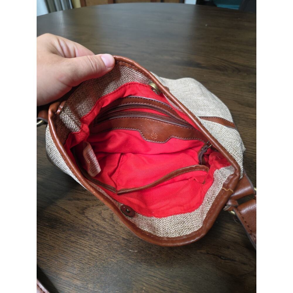 Lucky Brand Beige Kenya Tote Est. 1990 100% Cotton RN100583‎ - Picture 7 of 16
